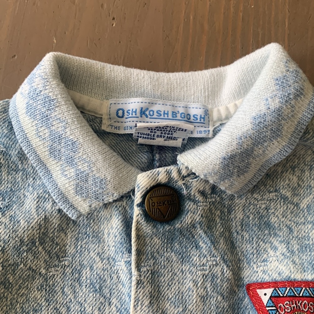 OshKosh B’Gosh Vintage Denim Outfit - Picture 6 of 6